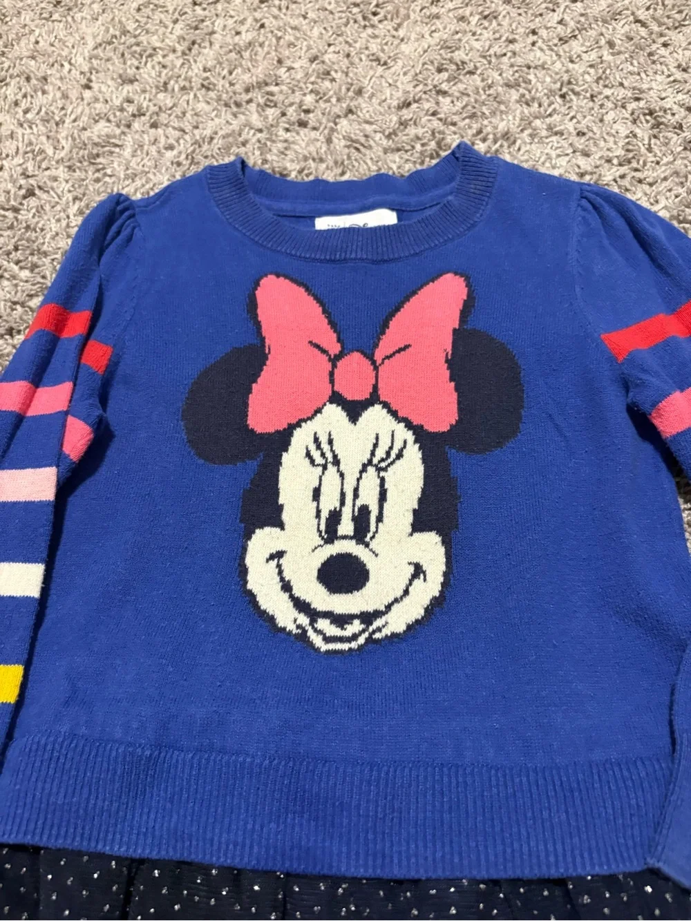 Minnie Mouse Dress // 5t
